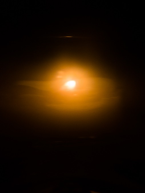 candle, sun set